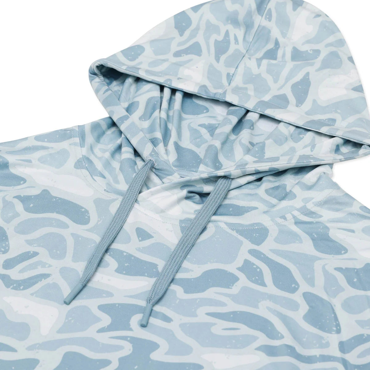 Seaside Camo Performance Hoodie