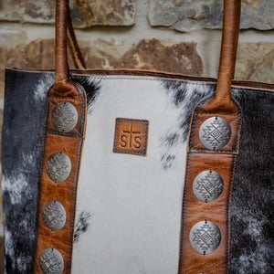 Vaquero Tote Cowhide