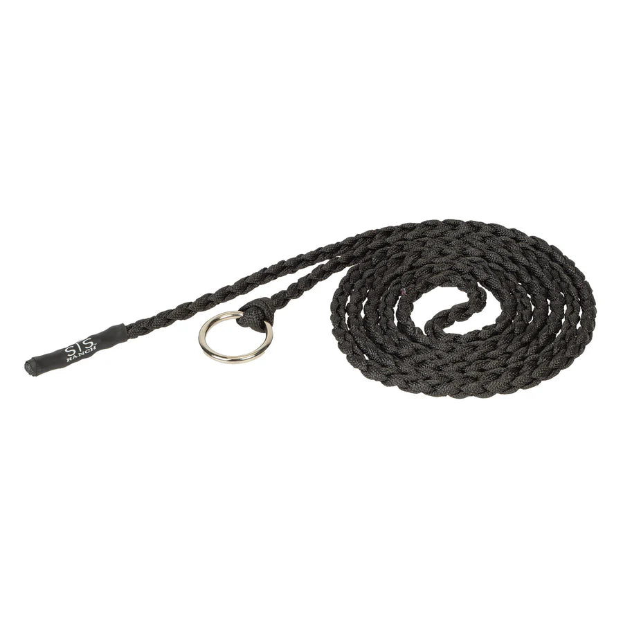 STS Ranch Tie String by Weaver Equine – Durable Horse & Ranch Utility Tie, Black