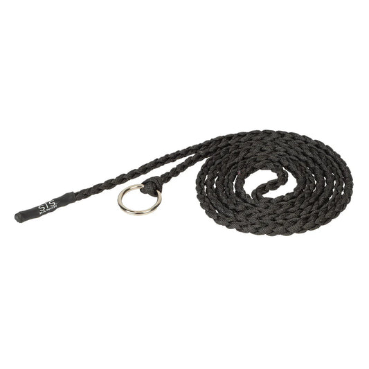 STS Ranch Tie String by Weaver Equine – Durable Horse & Ranch Utility Tie, Black