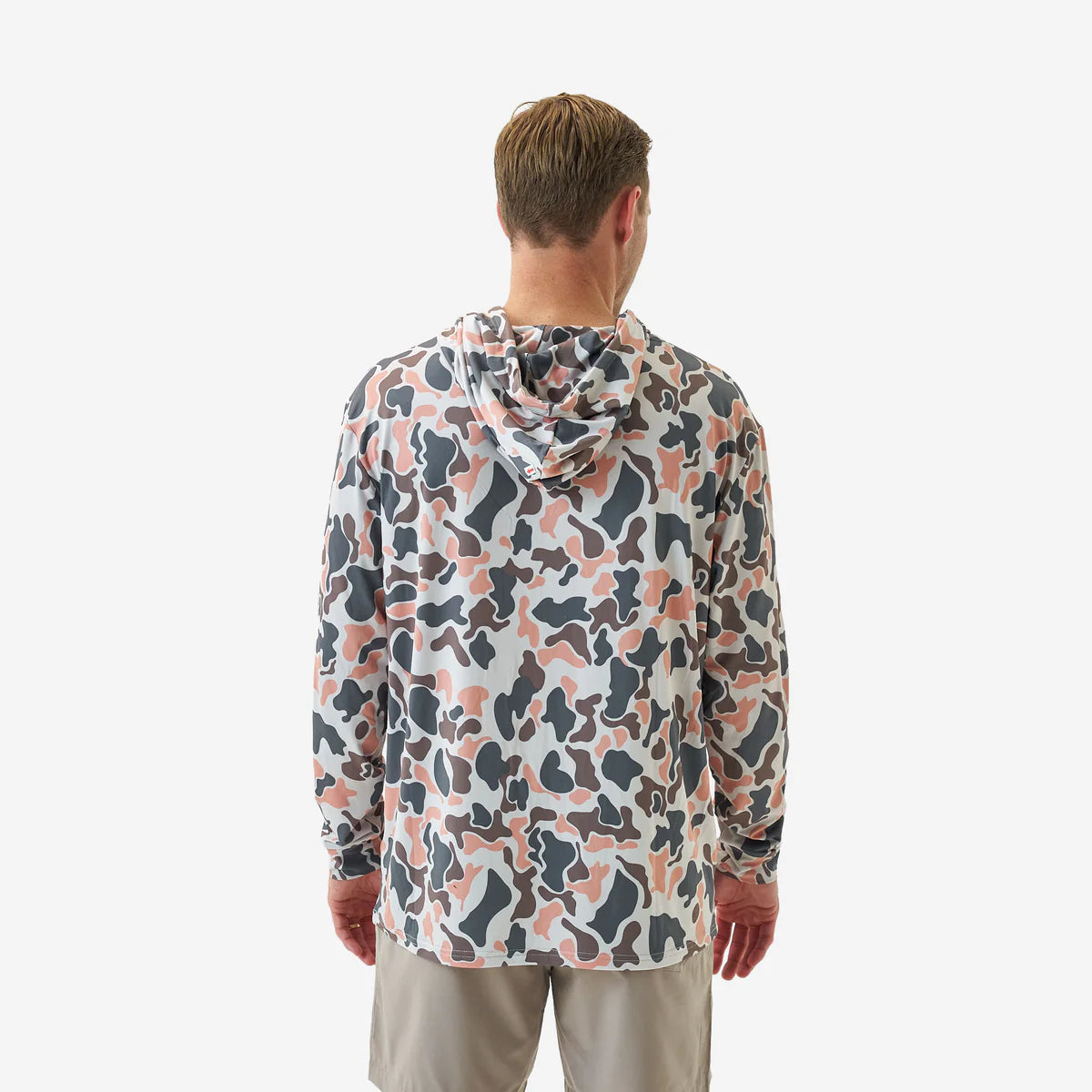 Vintage Camo Performance Hoodie