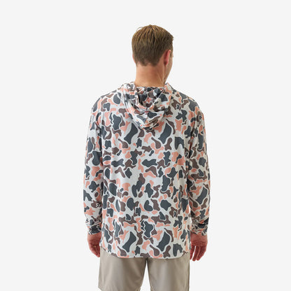 Vintage Camo Performance Hoodie