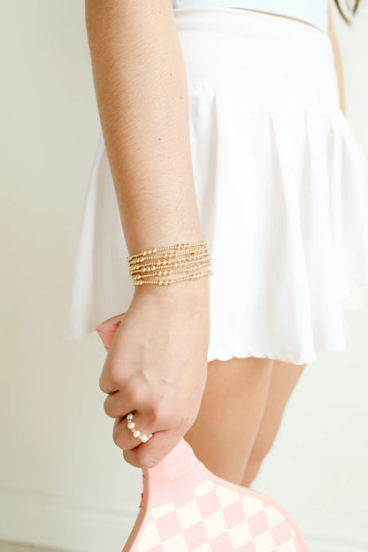 ILY Gold Bracelet