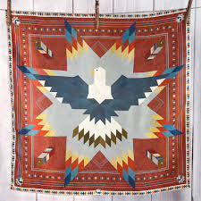 Soaring Eagle Star Quilt shorty