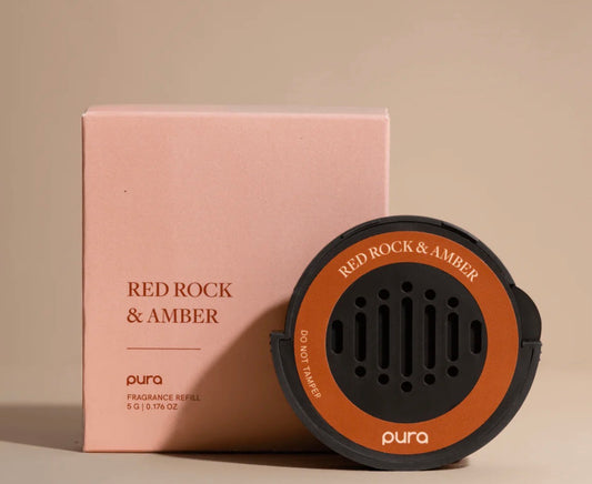 Red Rock & Amber Car Fragr Refill