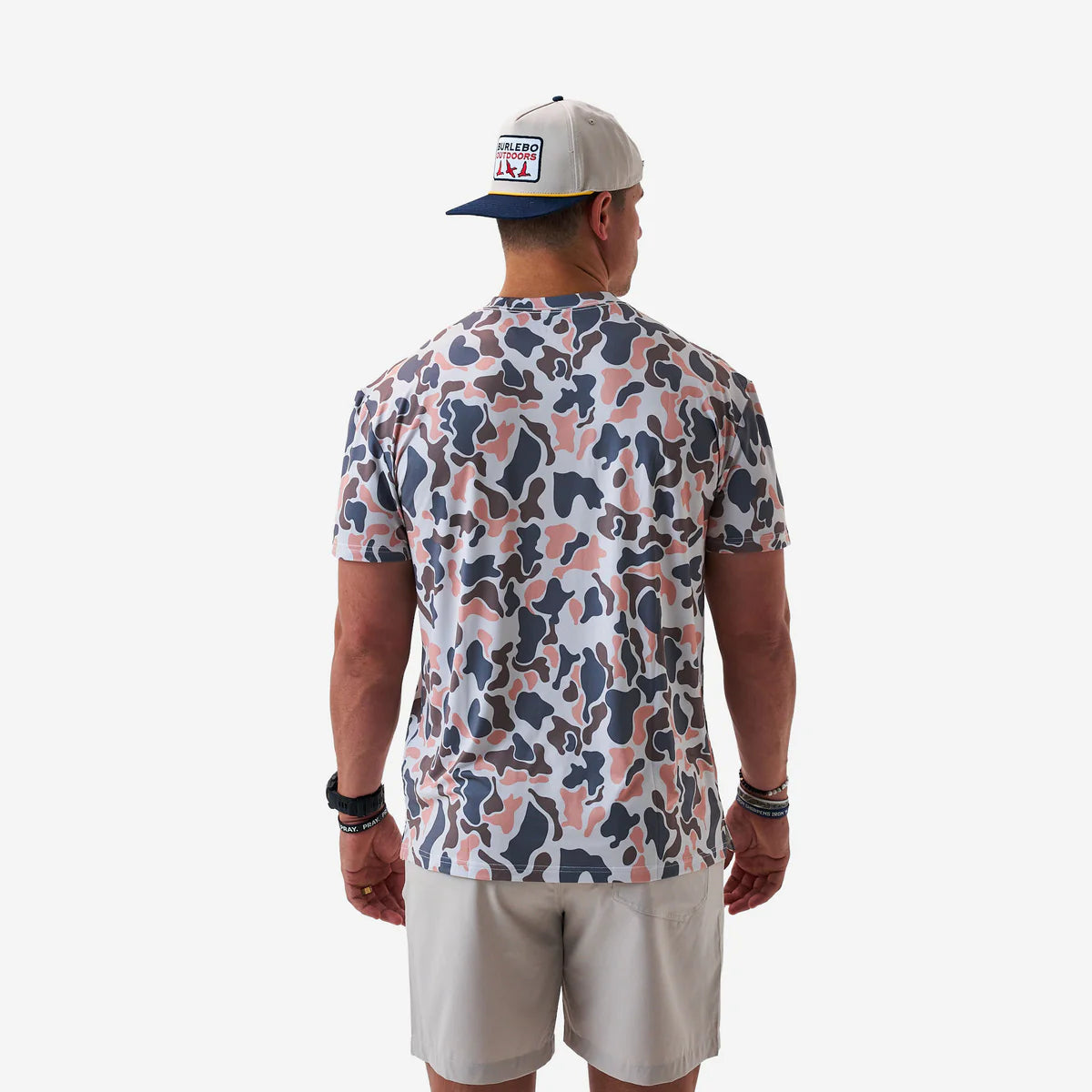 Go To Tee Vintage Camo