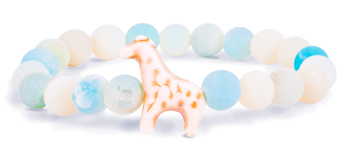 Trek Bracelet-Giraffe Sky Stone