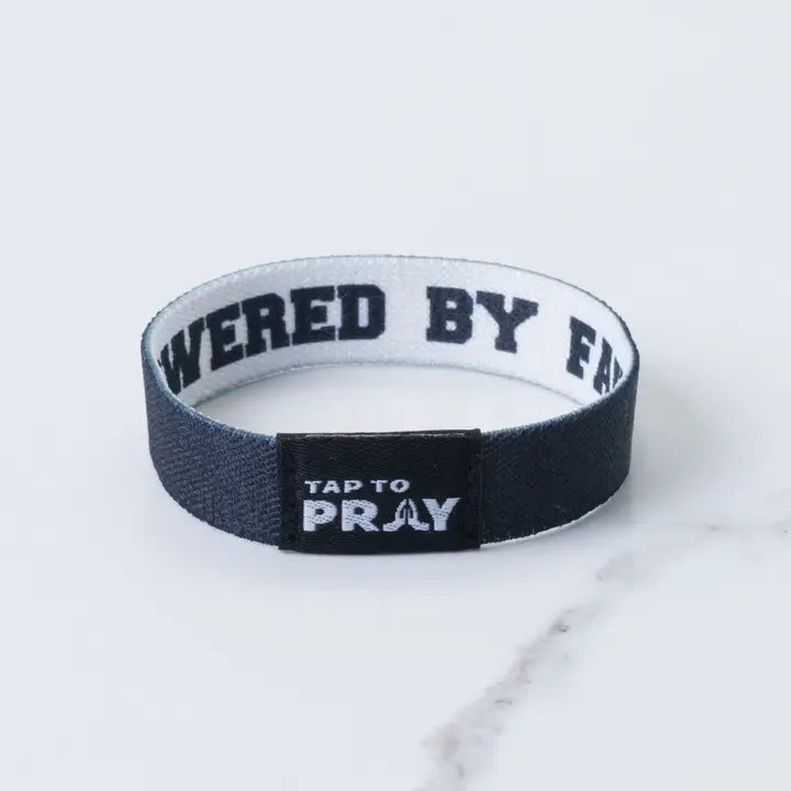 Tap To Pray Wristbands - Jesus Is Lord