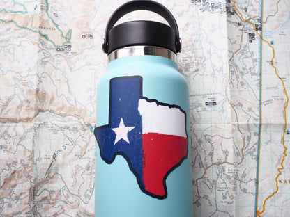 Classic Texas Flag Sticker