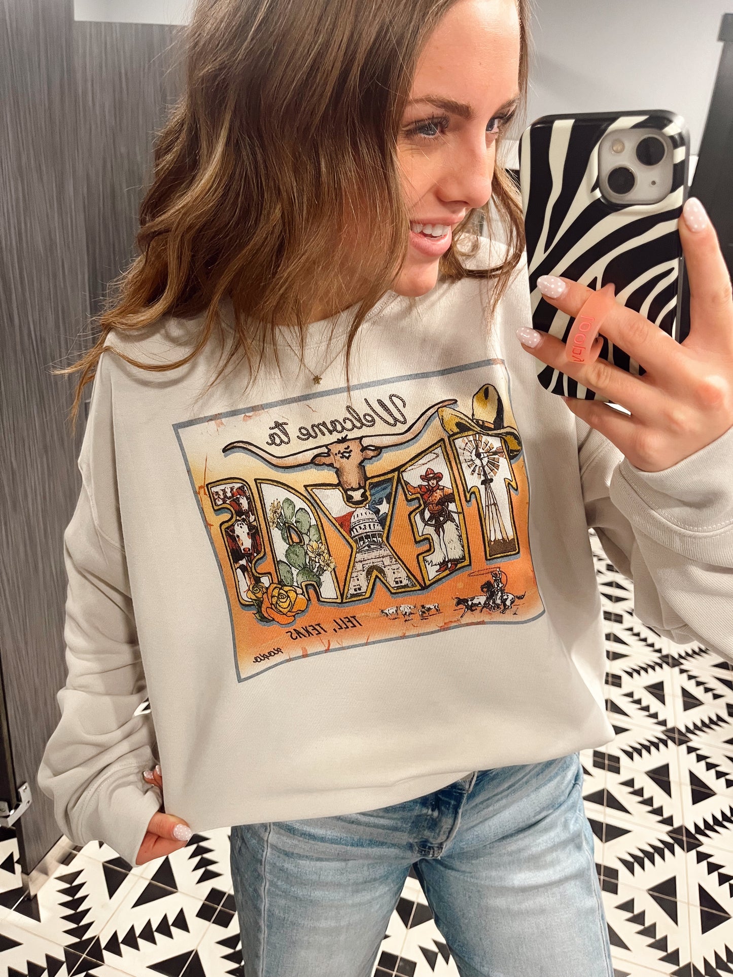 Texas Post Card-Tell TX