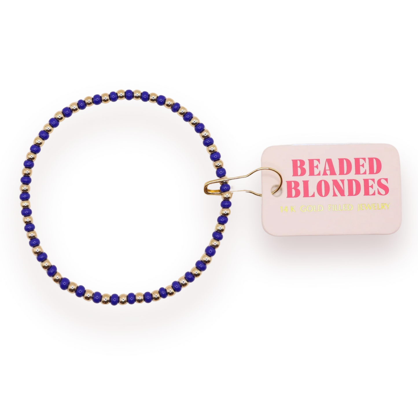 Demi Bracelet in Cobalt Blue