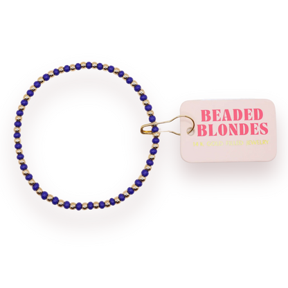 Demi Bracelet in Cobalt Blue