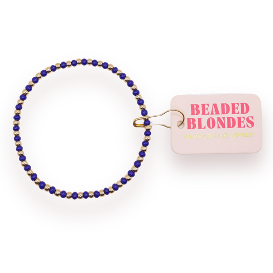 Demi Bracelet in Cobalt Blue