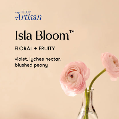 Capri Blue Isla Bloom Artisan Café Capri Room Spray – 3.5 oz Home Fragrance