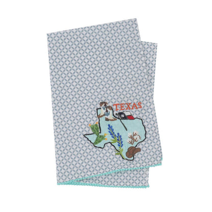 TEXAS BLUE BONNET TEATOWEL 19"x27"