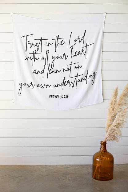 Swaddle Blanket Prov 3:5