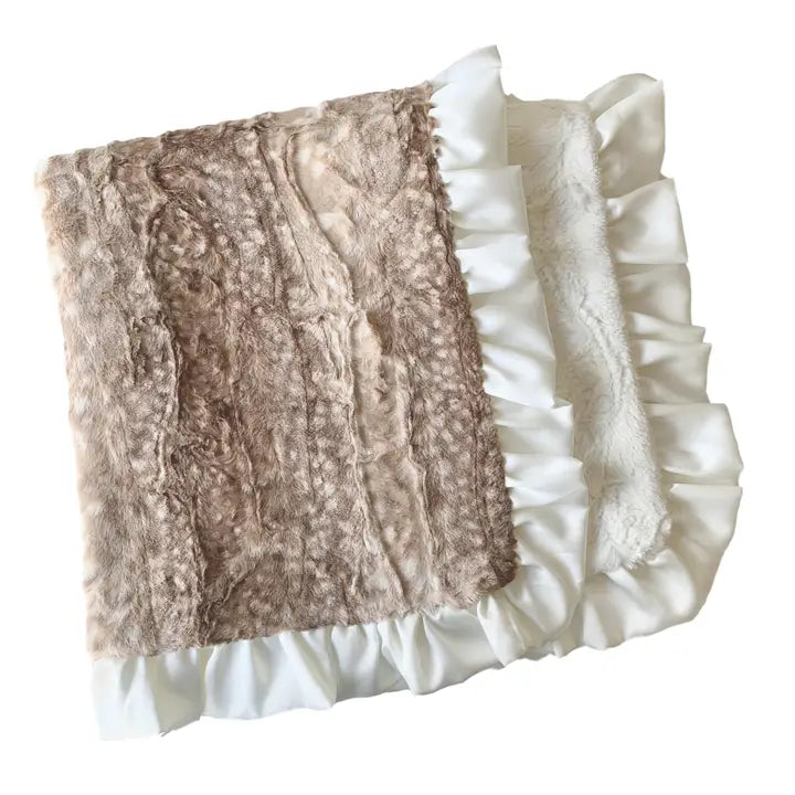 Fawn Luxe Cuddle Blanket