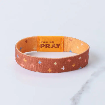 Tap To Pray Wristbands - God Is Good