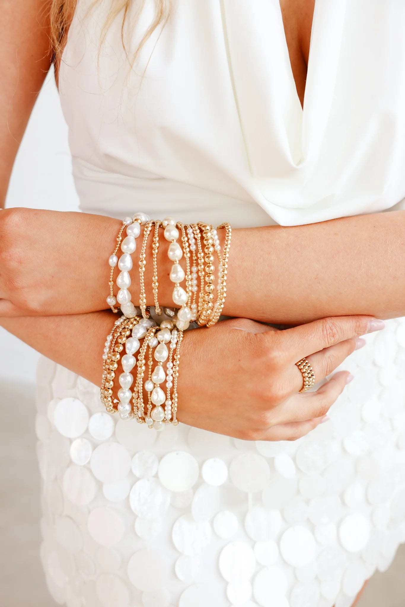 Saylor Bracelet in Gold