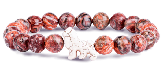 Excursion Bracelet-Lion Sahara Stone