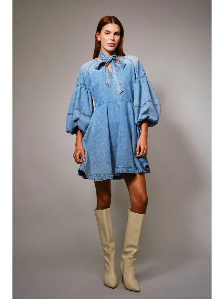 Denim Dress