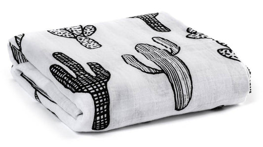 Cactus Swaddle Blanket