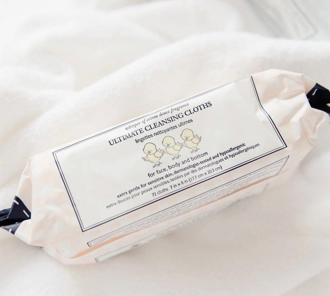 Ultimate Cleansing Cloths, Creme Douce-72ct
