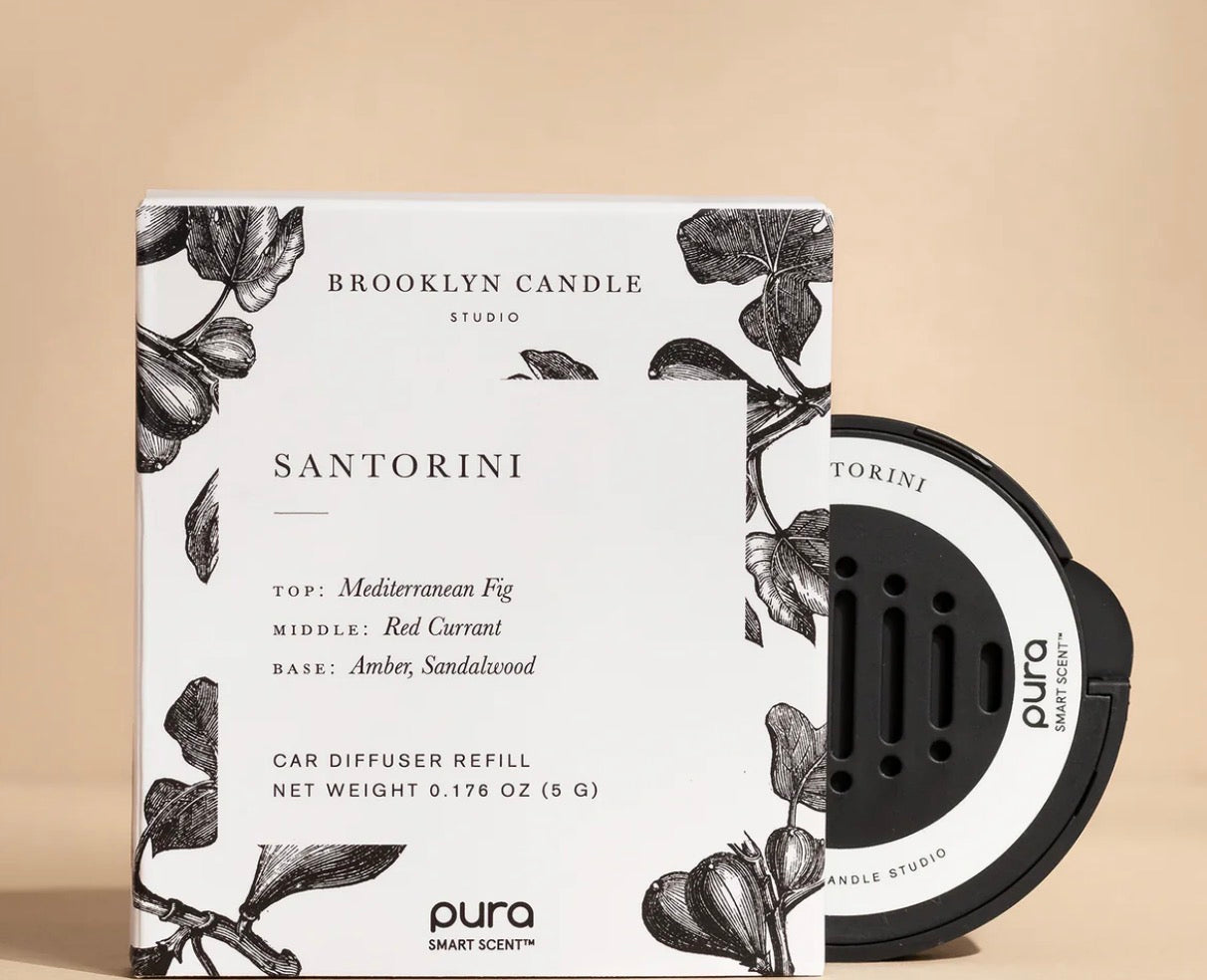 Santorini Car Fragr Refill