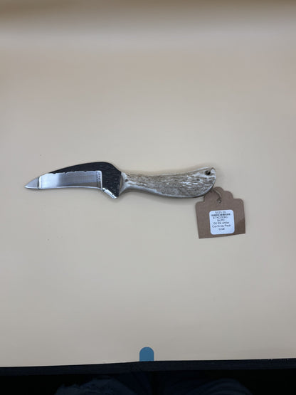 STS Ranch x Exotic Texas Knives D2 Cut-N-Up Powder-Coated Elk Antler Handmade Knife