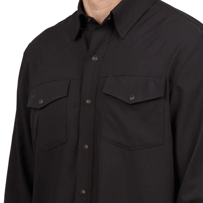 GameGuard El Dinero Stock Yard Long Sleeve Shirt – Black for Men