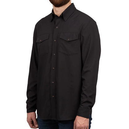 GameGuard El Dinero Stock Yard Long Sleeve Shirt – Black for Men