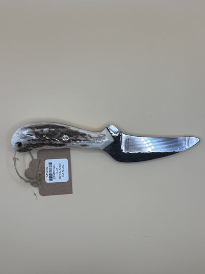STS Ranch x Exotic Texas Knives D2 Cut-N-Up Elk Antler Handmade Knife