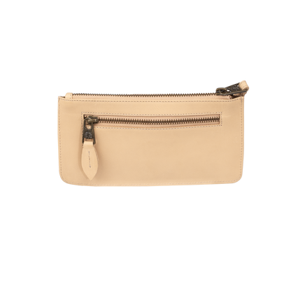Basic Bliss Buckskin Haley Bifold Wristlet