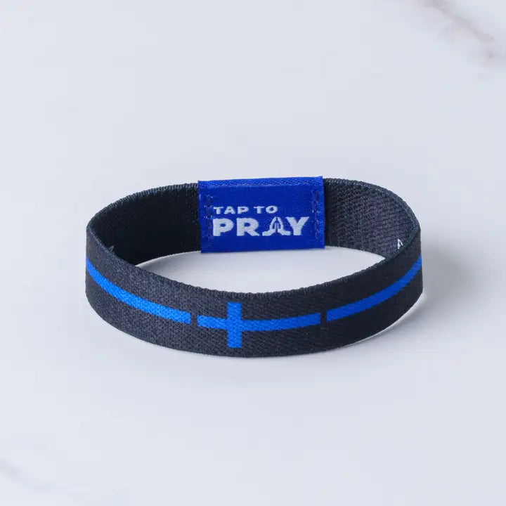 Tap To Pray Wristbands - First Responders/LE