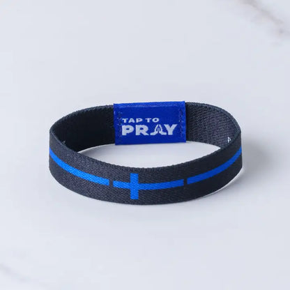 Tap To Pray Wristbands - First Responders/LE