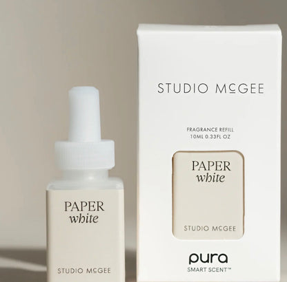 Paper White Smart Vial