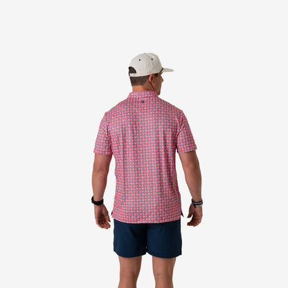 American Flag Polo