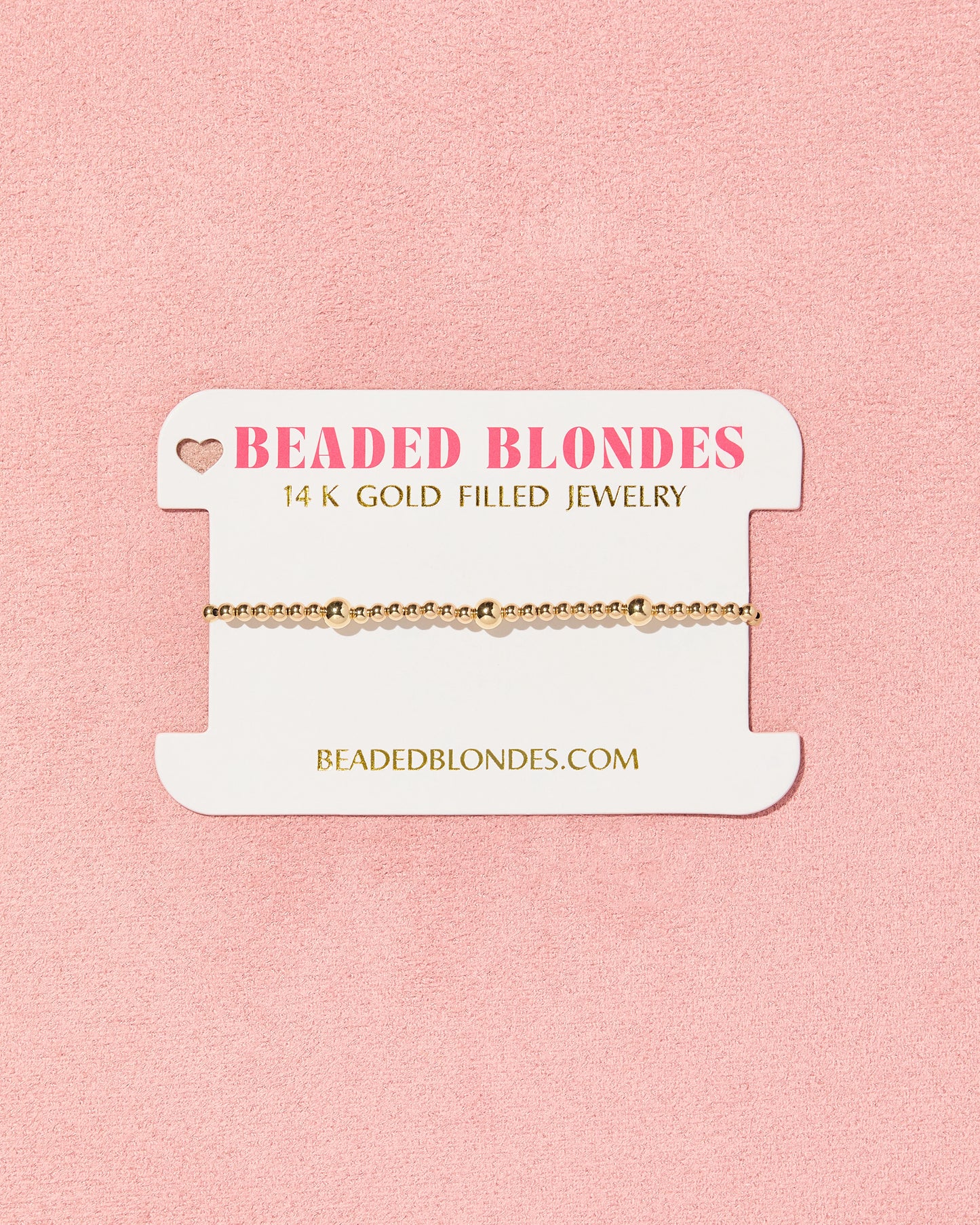 Olive Bracelet in Gold