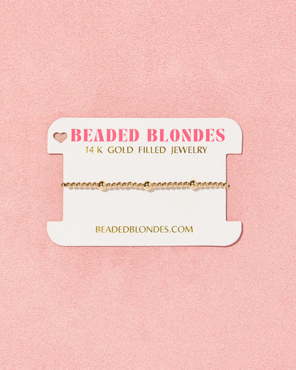 Olive Bracelet in Gold