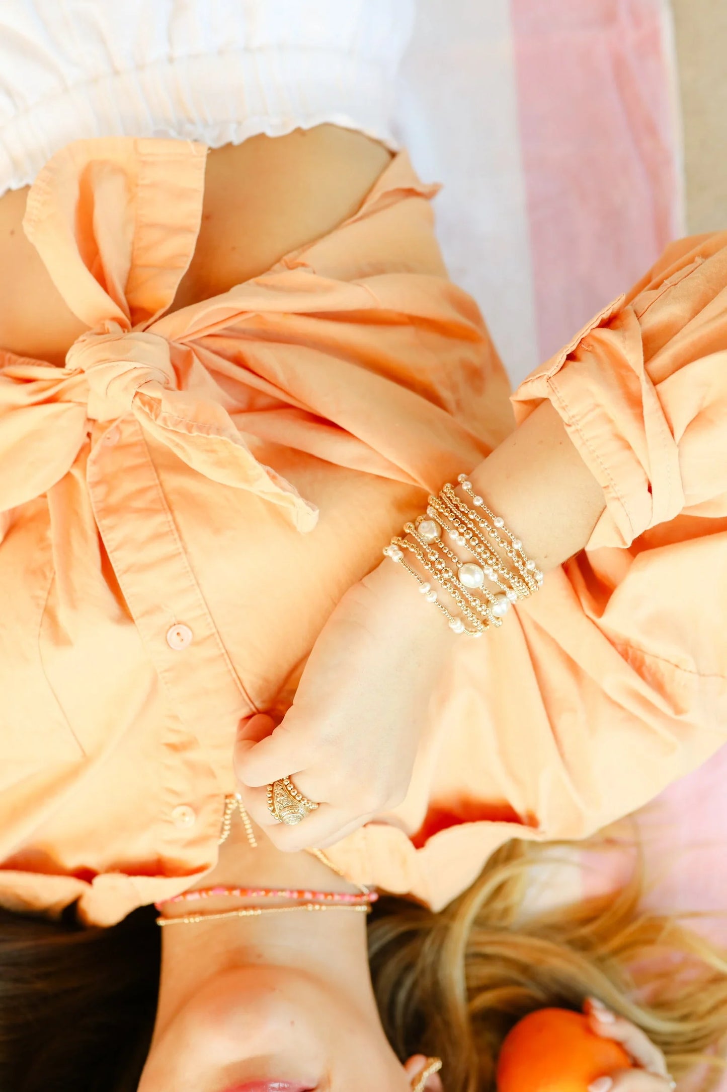 Sadie Pearl Bracelet