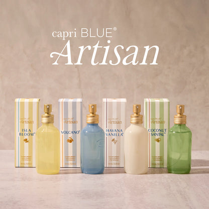 Capri Blue Isla Bloom Artisan Café Capri Room Spray – 3.5 oz Home Fragrance