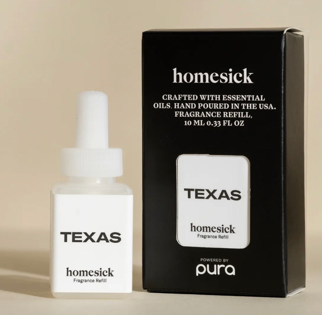 Texas Homesick Smart Vial