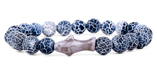 Voyage Bracelet-Shark Deep Blue