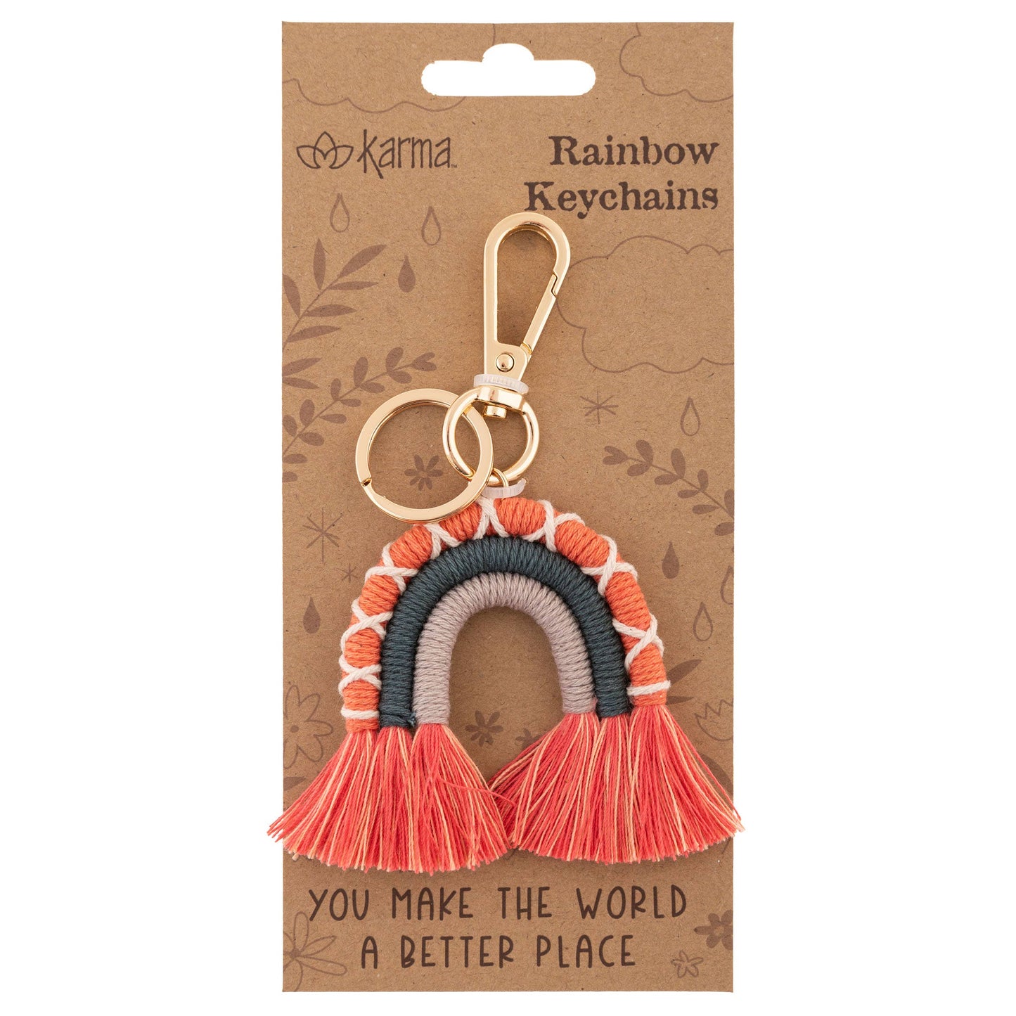 Karma - Rainbow Keychain: Fresh Start