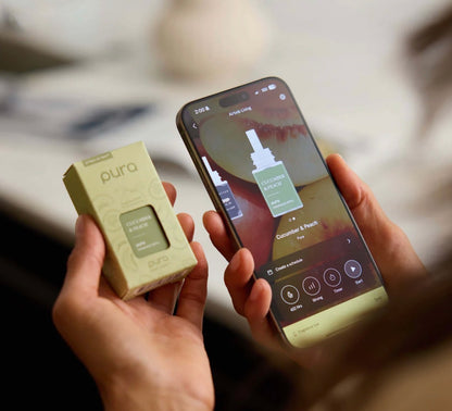 Pura Plus White Home Diffuser