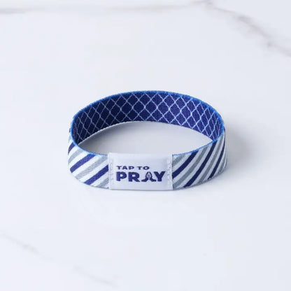 Tap To Pray Wristbands - Graphite & Ink