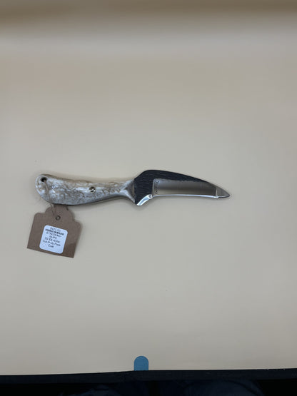 STS Ranch x Exotic Texas Knives D2 Cut-N-Up Powder-Coated Elk Antler Handmade Knife