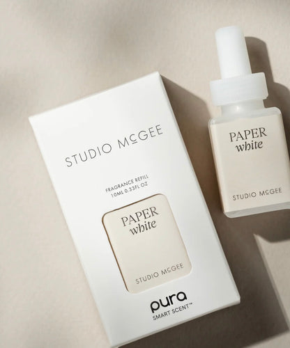 Paper White Smart Vial