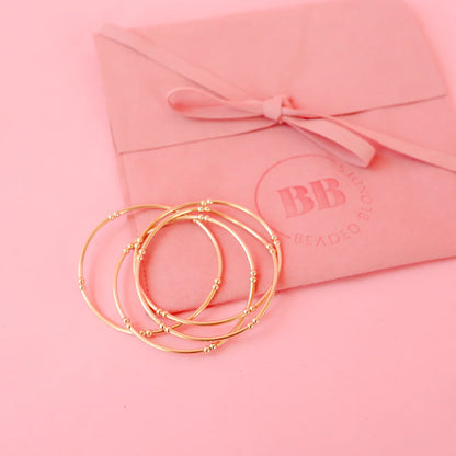 Mollie Bar Bracelet Gold