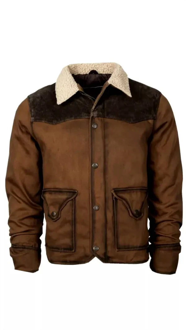 YOUTH DAYBREAK RUSTIC BROWN CANVAS jacket